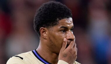 Marcus Rashford transfer doubt raised as 'disastrous' Barcelona display slammed by Spanish media
