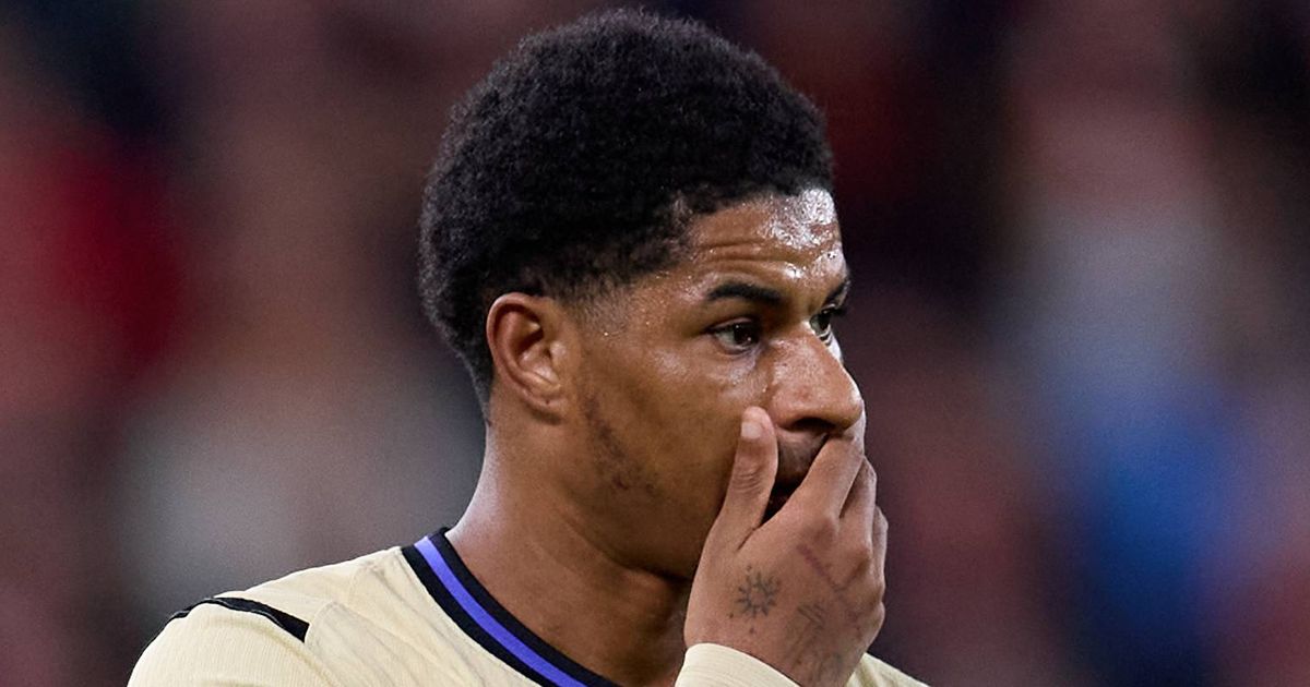 Marcus Rashford transfer doubt raised as 'disastrous' Barcelona display slammed by Spanish media
