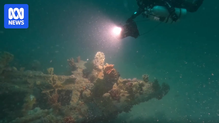City of Hobart shipwreck officially found off Gippsland after 150 years