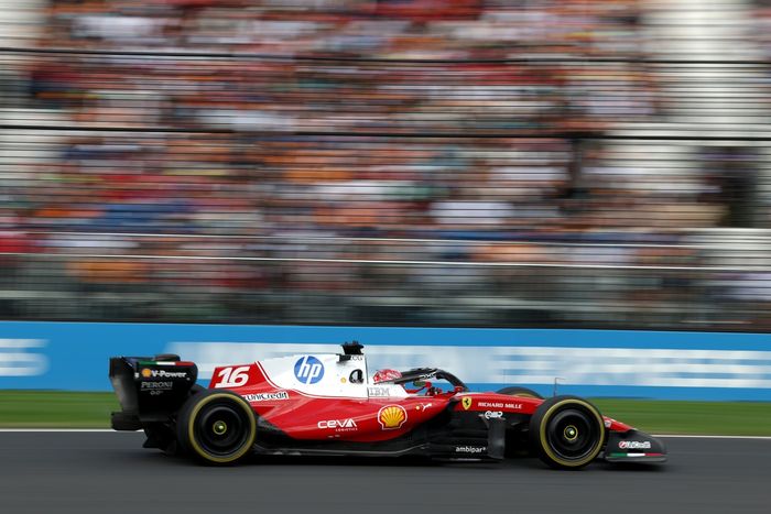 Charles Leclerc, Ferrari