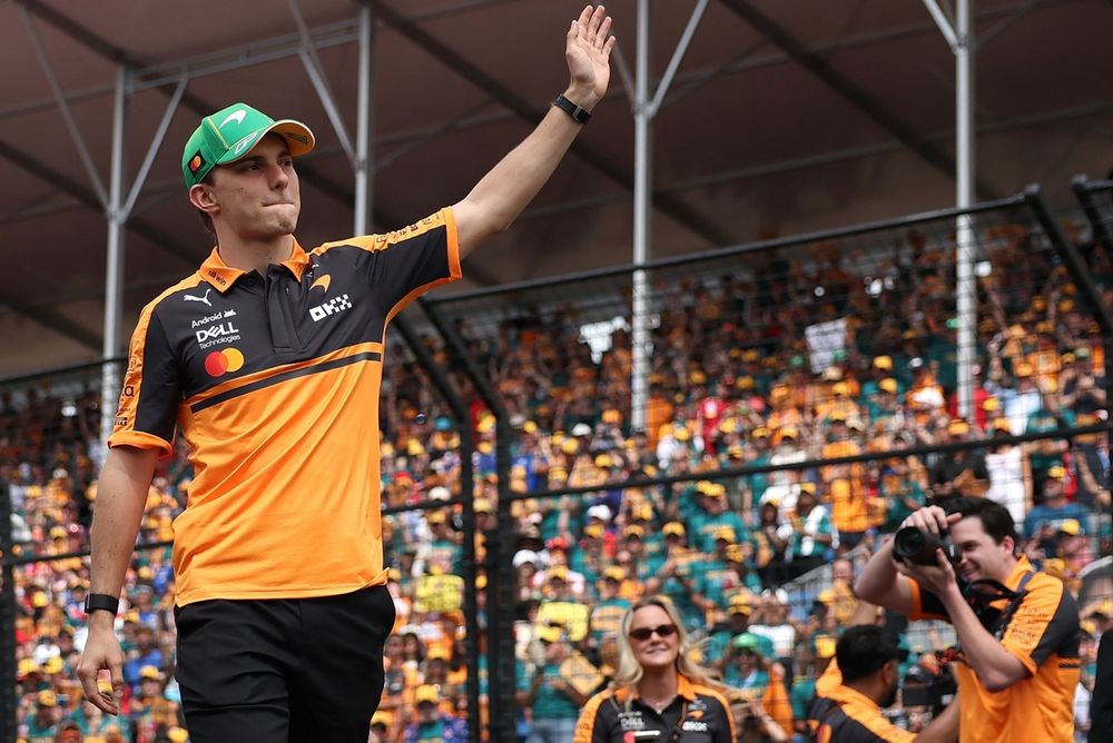 Oscar Piastri, McLaren