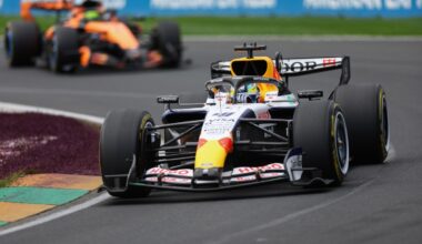 Arvid Lindblad left "speechless" after points on F1 debut at Australian GP
