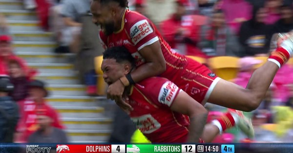 Kulikefu Finefeuiaki Try | NRL.com