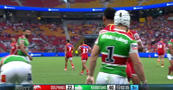 Jamayne Isaako Try | NRL.com