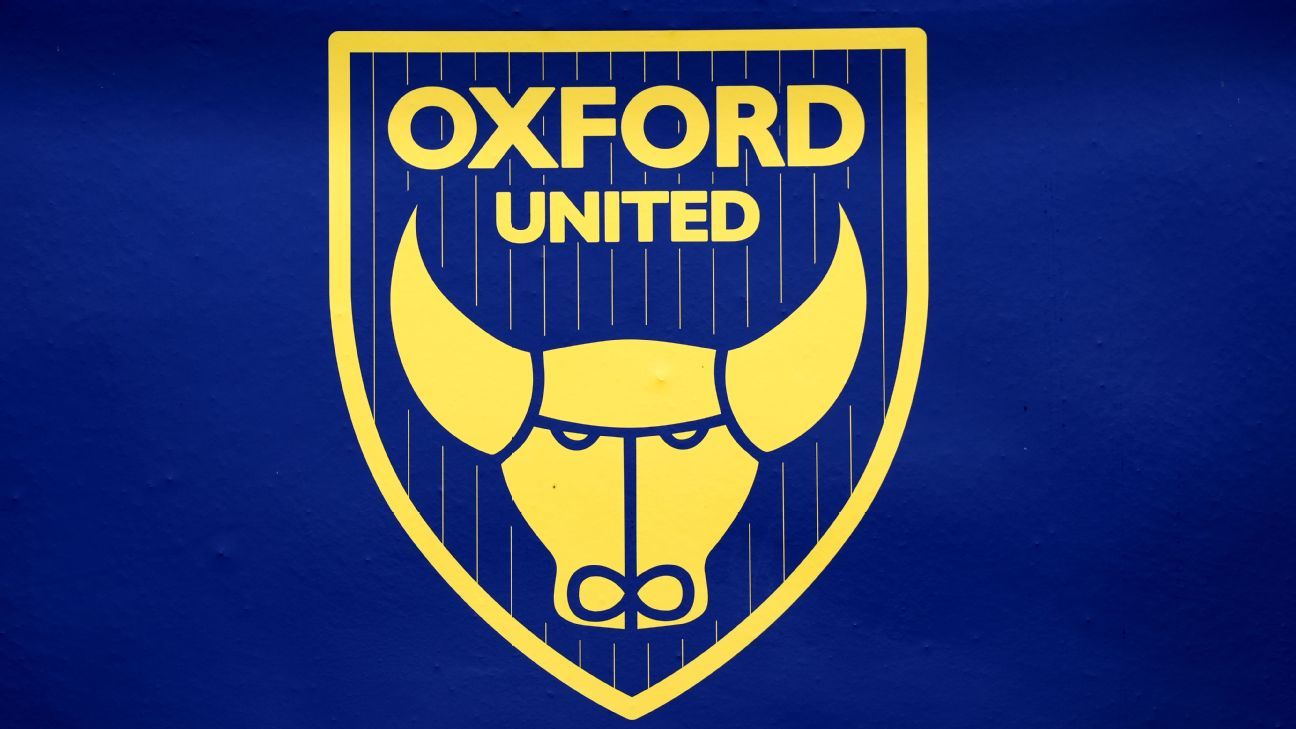 Oxford United player dies aged 15 after collapsing during academy game