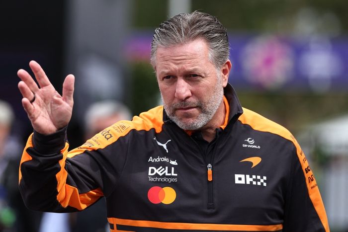 Zak Brown, McLaren