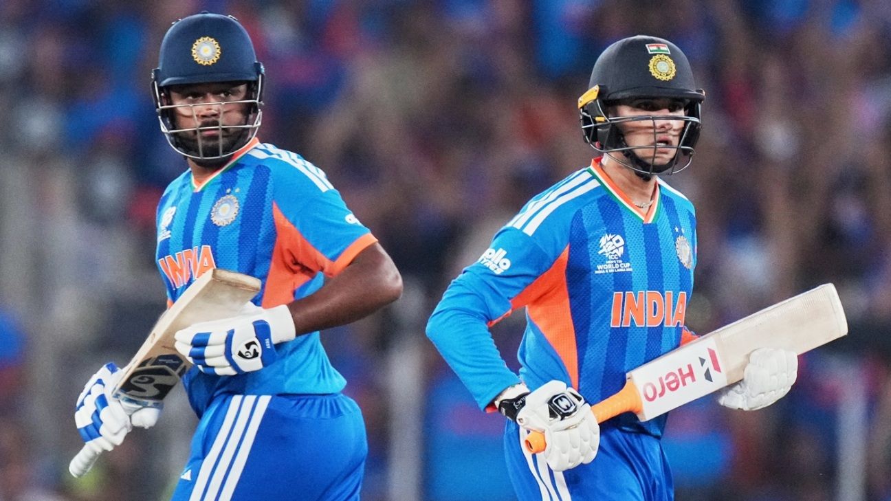 Abhishek, Samson, Kishan: How India's top order attained accidental perfection