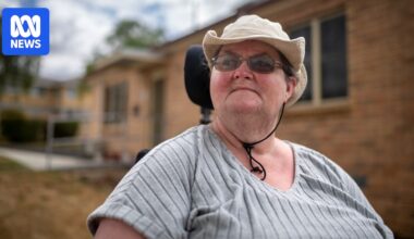 Public housing tenant blocked from own backyard, as disability advocates say accessibility an 'afterthought'
