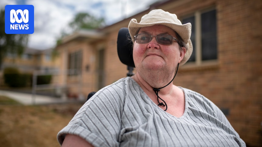 Public housing tenant blocked from own backyard, as disability advocates say accessibility an 'afterthought'