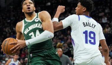 Bucks won’t have Giannis Antetokounmpo available for Sunday’s game with Magic