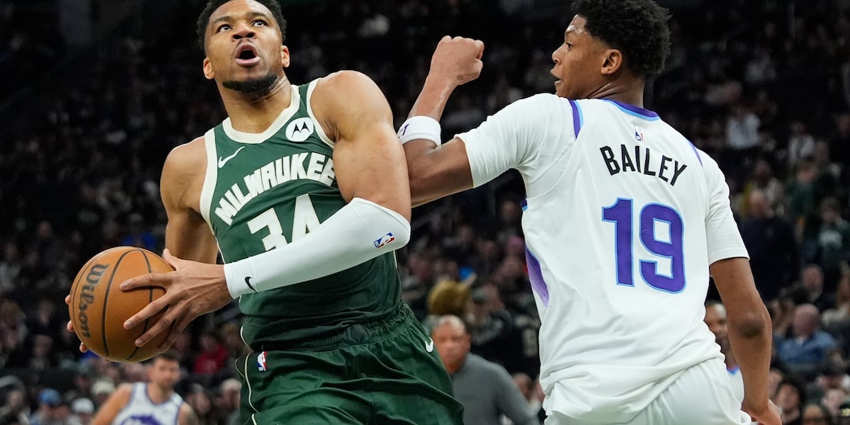 Bucks won’t have Giannis Antetokounmpo available for Sunday’s game with Magic