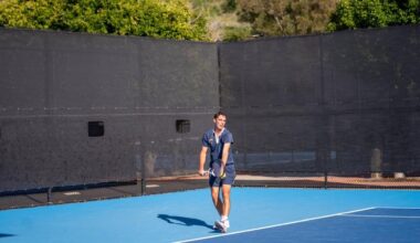 No. 27 Men's Tennis Clings to 4-3 Victory Over Middle Tennessee State