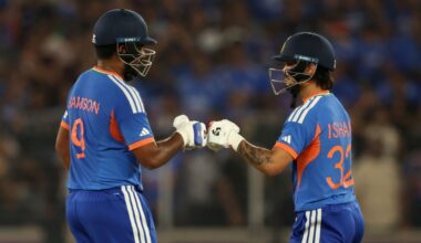 ESPNcricinfo's team of the T20 World Cup: Samson, Bumrah, Jacks, Ngidi, and...