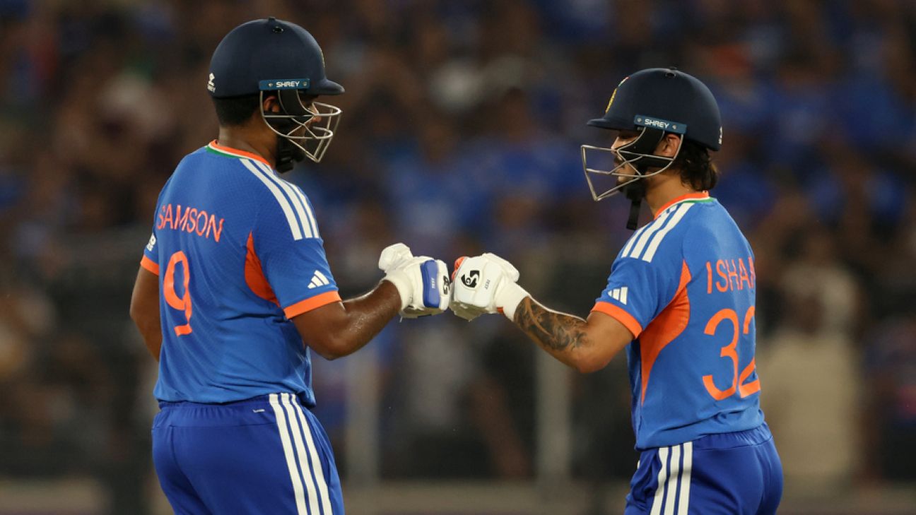 ESPNcricinfo's team of the T20 World Cup: Samson, Bumrah, Jacks, Ngidi, and...