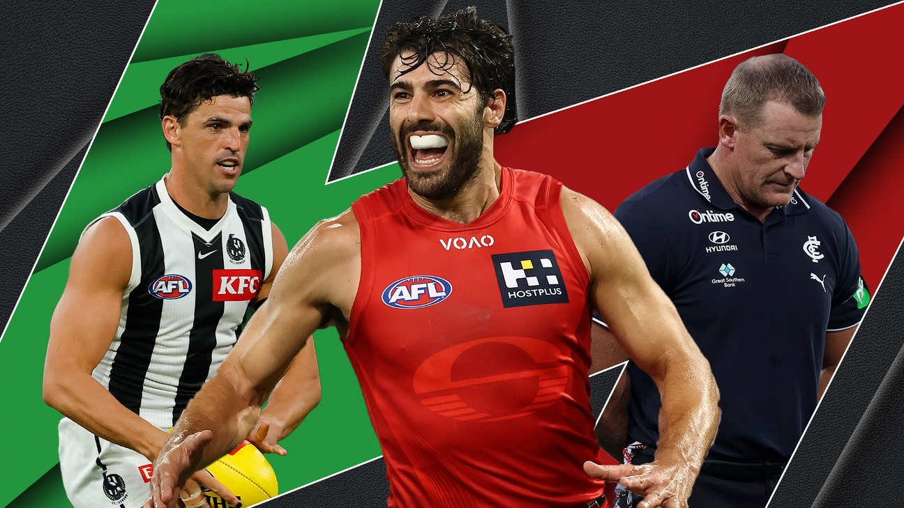 AFL Stocks up, stocks down: Trac cooks the Cats; same old problems for Voss
