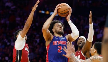 Pistons hit with 'dose of adversity' amid four-game skid