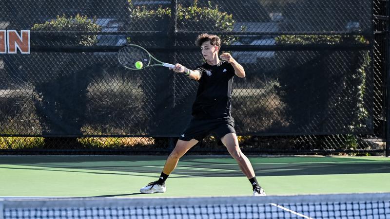 Men’s Tennis Wins Doubles Point, Can’t Hold on Versus Cal Poly