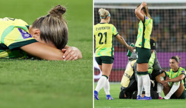 Football news: Fans shower Matildas star with support after sad development before Asian Cup quarters