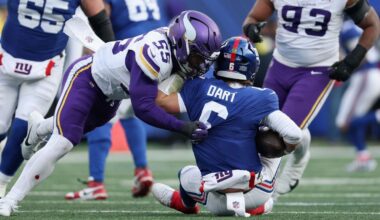 Source: Eric Wilson stays with Vikings on 3-year deal