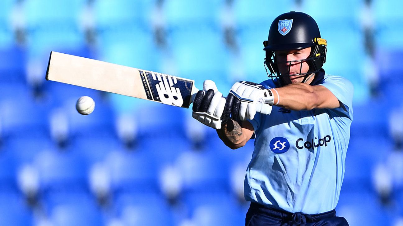 'Sad to see him go' - NSW motivated to send Shipperd off with a trophy