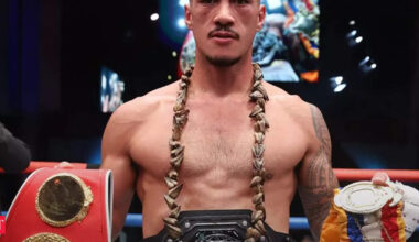 Jai Opetaia routs Brandon Glanton to become inaugural Zuffa Boxing cruiserweight champion