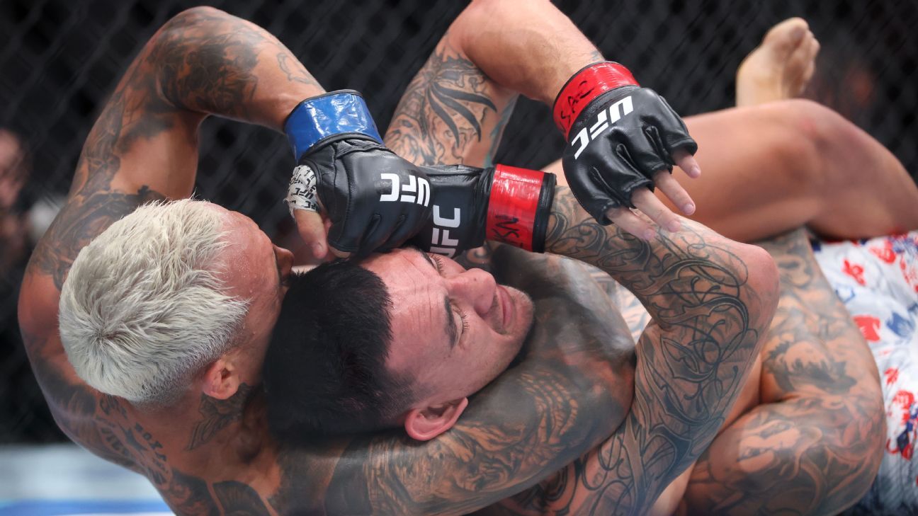 UFC 326 results: Charles Oliveira beats Max Holloway for BMF belt