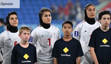 Iran’s brave players have stood tall. Now Australia must stand with them