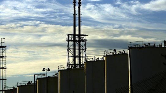 Te 70-year-old Geelong oil refinery was the first in a wave of postwar refineries to come onstream across Australia. Today, it is one of just two that remain.