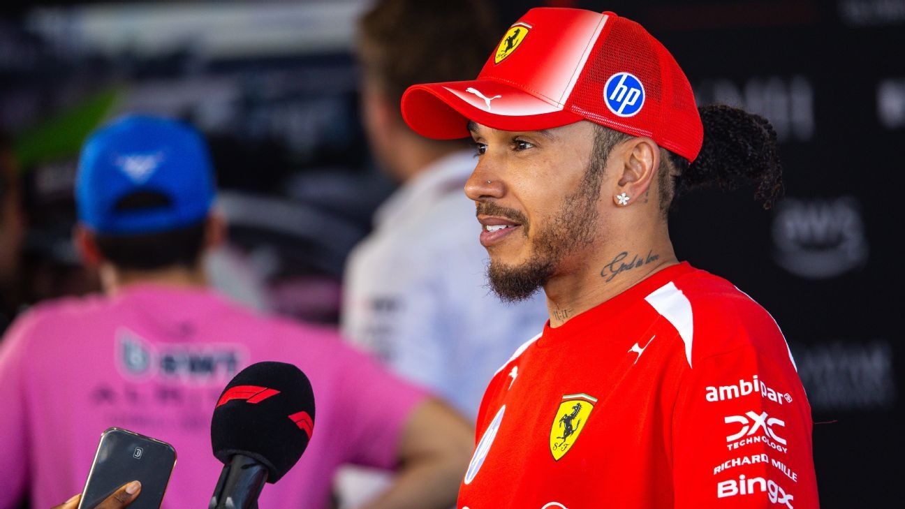 Lewis Hamilton confident Ferrari are 'right in the fight' despite Mercedes Melbourne dominance