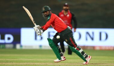 Litton Das to bat at No. 5 in ODIs against Pakistan