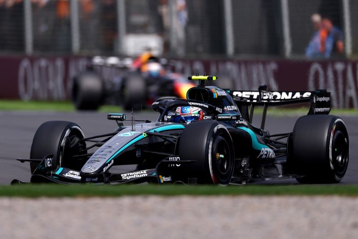 Andrea Kimi Antonelli, Mercedes