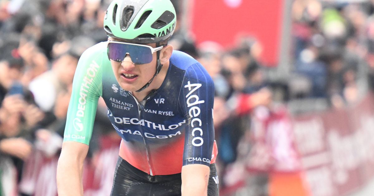 Could Seixas become the next Pogačar for UAE? Traksel dismisses transfer rumours