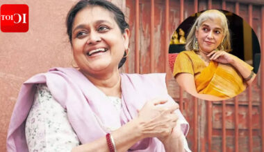 Supriya Pathak opens up on her 'distant' past with sister Ratna Pathak Shah which is now 'precious': 'I am scared of her' | Hindi Movie News