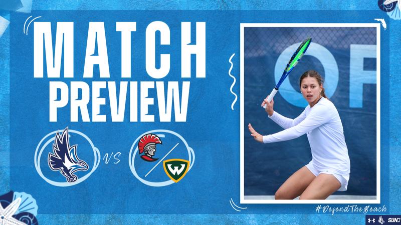 No. 1 Women’s Tennis Set for Division II Matches Against Tampa and No. 22 Wayne State