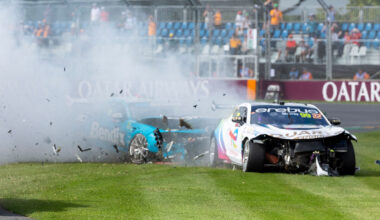Supercars driver recount ‘gut-wrenching’ crash with Broc Feeney