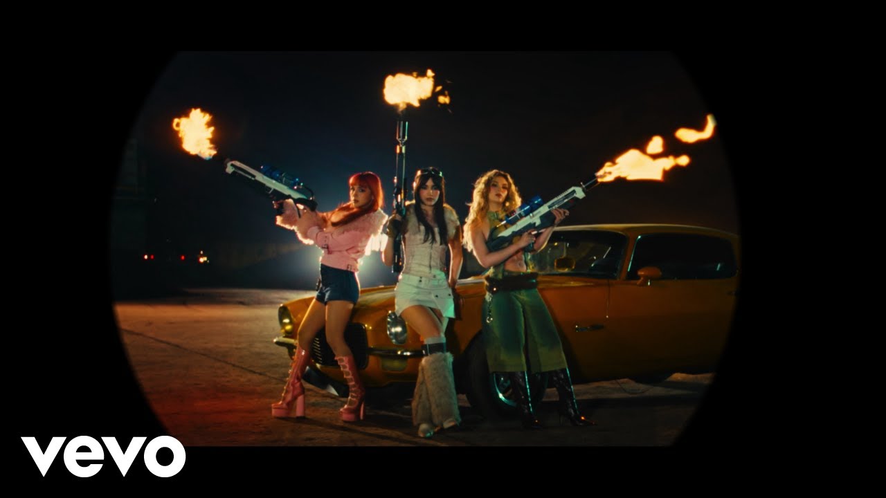 The Warning - Kerosene (Official Video) - YouTube