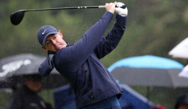 Back spasms delay Rory McIlroy's TPC Sawgrass arrival