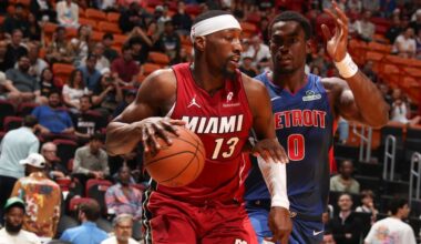 Bam Adebayo joins Dwyane Wade as Heat's only 10K scorers