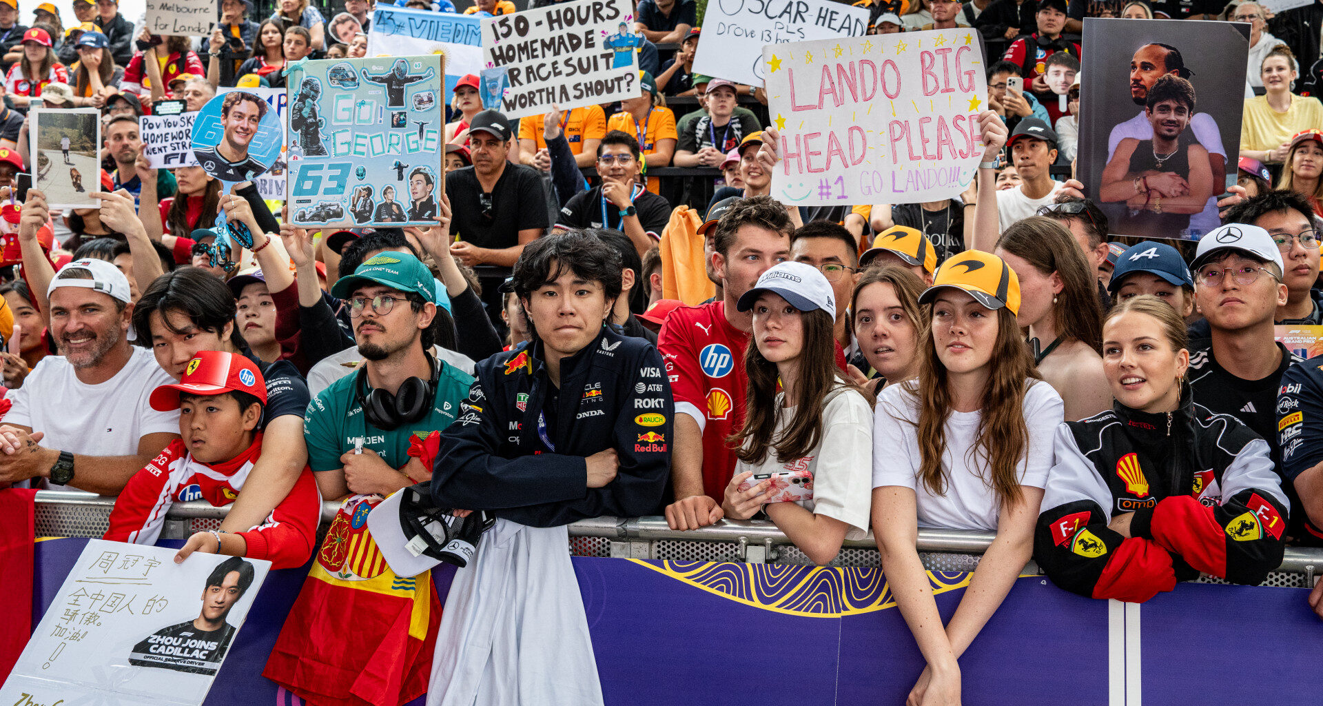 Photo Galleries news: PHOTOS: Around The Grounds at the Australian Grand Prix