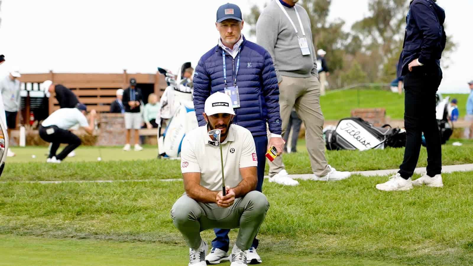 Max Homa dials in putting with renowned coach Phil Kenyon