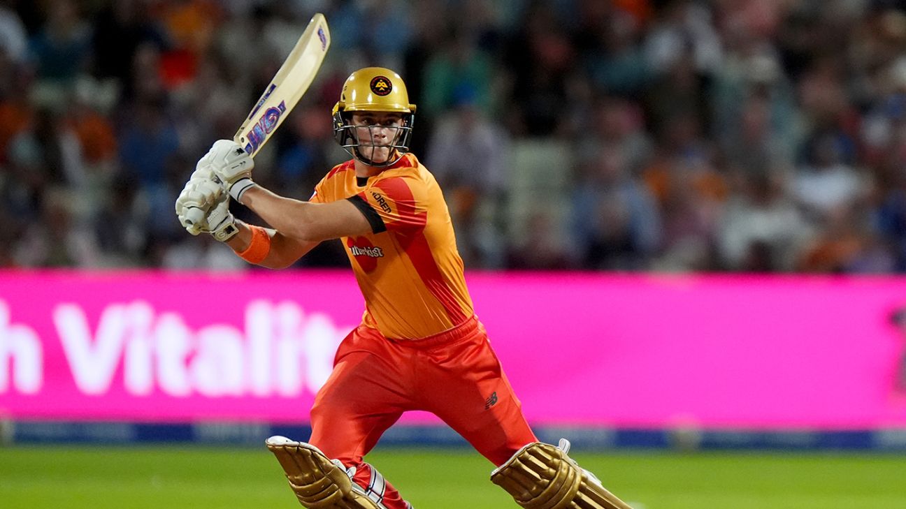 Bethell named as Birmingham Phoenix captain for 2026 Hundred