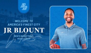 JR Blount Named USD Men’s Basketball Head Coach