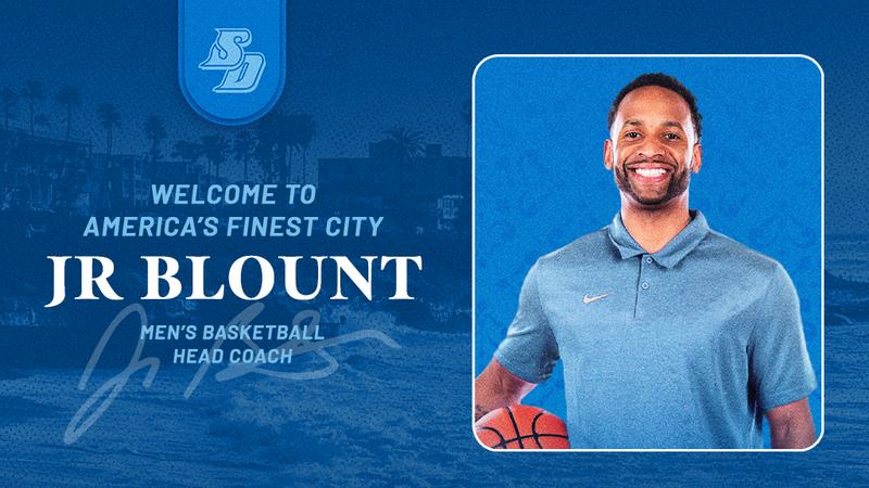 JR Blount Named USD Men’s Basketball Head Coach