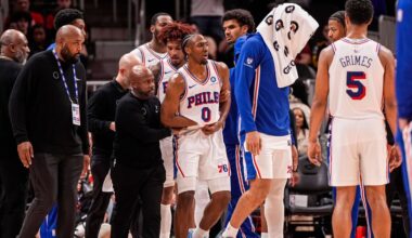 76ers' Tyrese Maxey has no fractures in sprained right pinky
