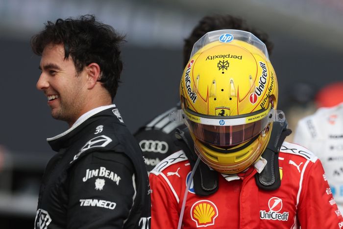 Lewis Hamilton, Ferrari