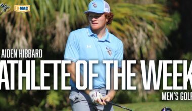 G-MAC tabs Hibbard Men’s Golfer of the Week