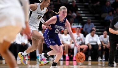 Pelletier Nets Career-High 27 in 70-64 Setback at Mercyhurst in NEC Quarterfinals