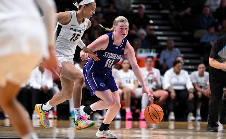 Pelletier Nets Career-High 27 in 70-64 Setback at Mercyhurst in NEC Quarterfinals