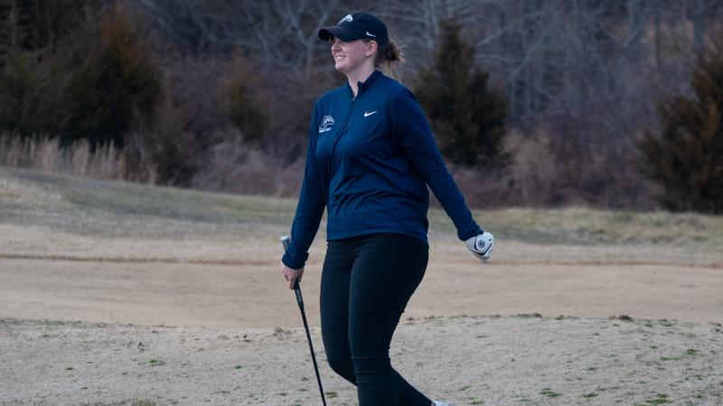 Women's Golf Fifth at Chris Banister Golf Classic