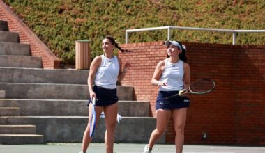 Jaguars Dominate Benedict 7-0 in Women's Tennis Action